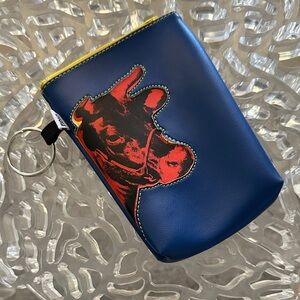 ANDY WARHOL x PAUL FRANK UNUSED VINTAGE COLLECTABLE ZIP CASE